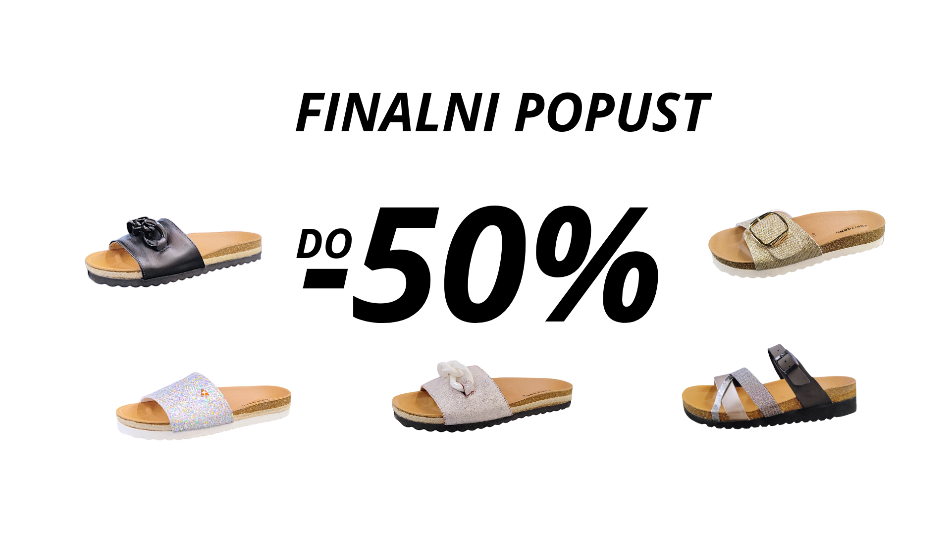 DO -50 % POPUST