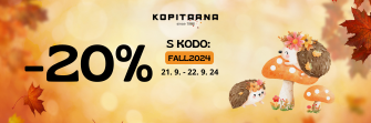 PROMO KODA 20%