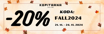 PROMO KODA 20%