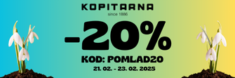 PROMO KODA 20%