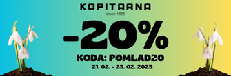 PROMO KODA 20%