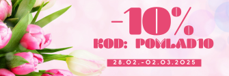 PROMO KODA 10%