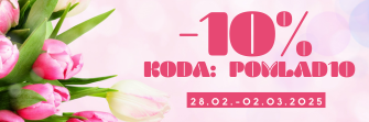 PROMO KODA 10%