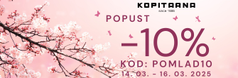 PROMO KODA 10%