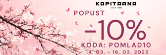 PROMO KODA 10%